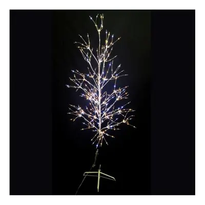 Silver Copper Wire Tree LED - 1.5m - Ice White