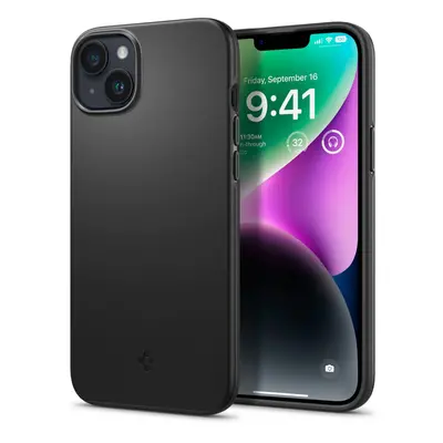 Spigen Thin Fit Designed for iPhone Case (2022) - Black