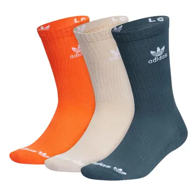 adidas Originals Trefoil Cushioned Crew Socks (3-Pair) ArcticFusionTe