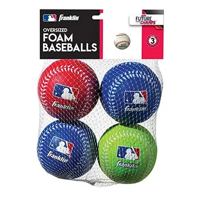 Franklin Sports Oversized Foam Baseballs