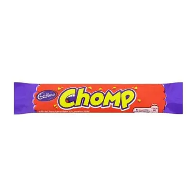 Cadbury Chomp chocolates 23g Case of