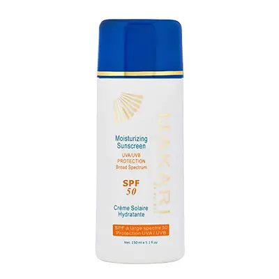 Moisturizing Sunscreen Broad Spectrum SPF 5.1 fl oz. â Sun Protection Lotion for Face and Body