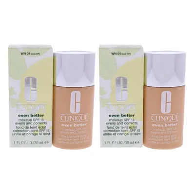 Clinique Even Better Makeup SPF - WN Bone - Pack of for Women oz Foundation