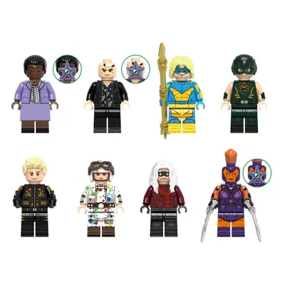 Suicide Squad Amanda Broken Arm Boy Mini Figures Set Fit Lego