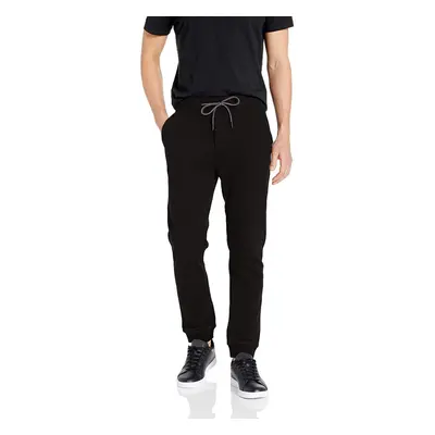 Tommy Hilfiger Men's Jogger Sweatpants Deep Knit Black Medium