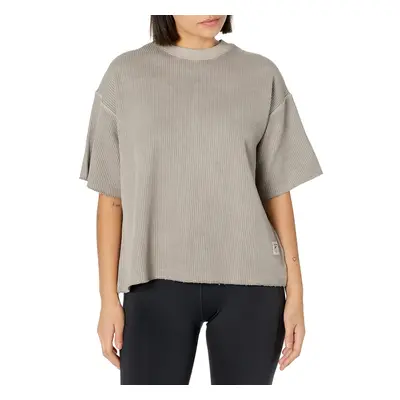 Reebok Women's Standard Tee Boulder Grey/Natural Dye Medium