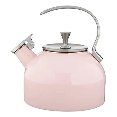 KATE SPADE Tea Kettle, 3.80 LB, Blush