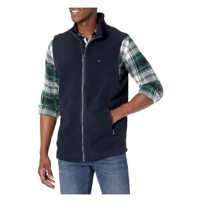 Tommy Hilfiger Men's Polar Fleece Vest Navy XXX-Large