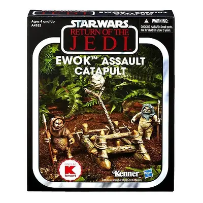 Star Wars Ewok Assault Catapult Kmart Exclusive The Vintage Collection