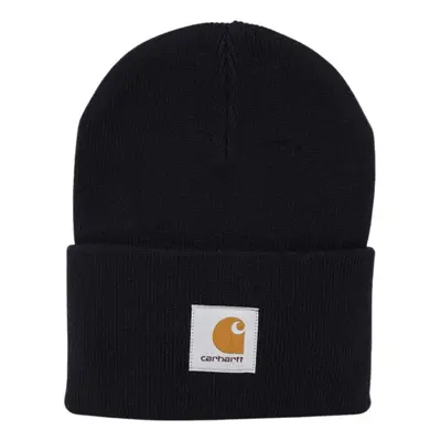 Carhartt -mens Acrylic Watch Cap - Black Branded Winter Ski Hat Beani