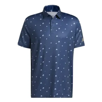 adidas Golf Men's Standard ULT Allover PRT Crew Navy