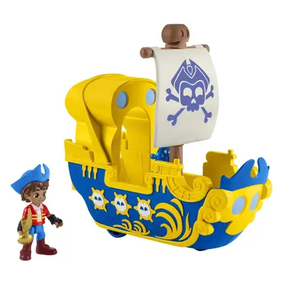 Fisher-Price Santiago of The Seas Preschool Toys Santiago Figure & El