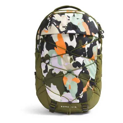 THE NORTH FACE Women's Borealis Commuter Laptop Backpack Forest Olive Grounded Floral Print/Fore