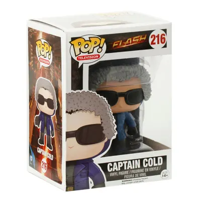 Funko POP TV: The Flash Captain Cold Action Figure