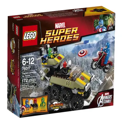 LEGO Superheroes Captain America vs. Hydra