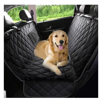 (Black) Car Rear Seat Cover Pet Hammock Dog To Fit Mercedes-Benz Ml Class Waterproof