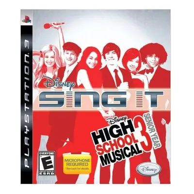 Sing It: High School Musical Senior Year / Game