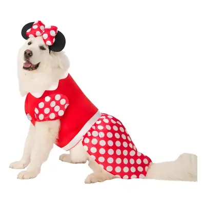 Rubie's Disney: Mickey & Friends Pet Costume Minnie Mouse XXX-Large