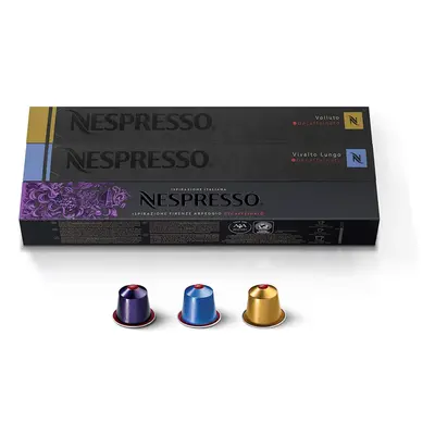 Nespresso Decaffeinato Variety, Capsules