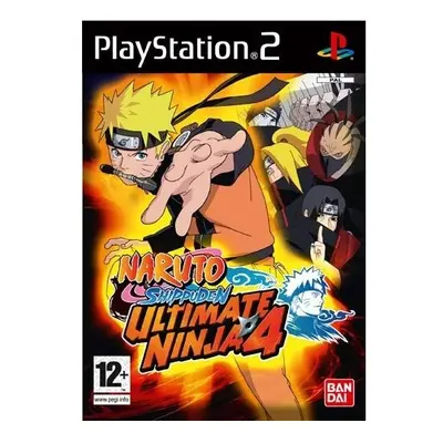 Ultimate Ninja 4: Naruto Shippuden (PS2)