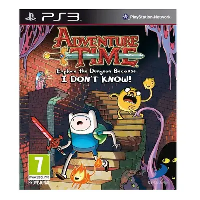 Adventure Time: Explore the Dungeon Because I don't know (Playstation 3)