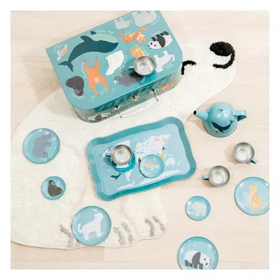 Sass & Belle Endangered Animals Kids' Tea Set