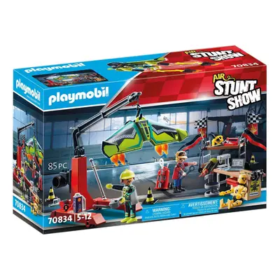 Playmobil Air Stunt Show Service Station