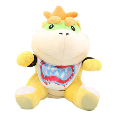 (A) BOWSER KOOPA JR. Super Mario Bros Plush Toy 7"