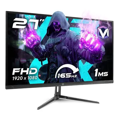 Gaming Monitor - Inch, V27FHD165, FHD 1080p Resolution, 165Hz, 1ms, Adaptive Sync, VA Panel, HDM