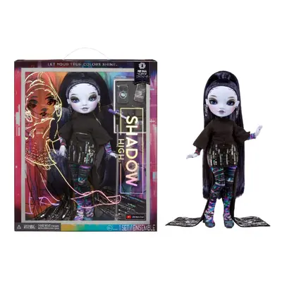 Rainbow High Shadow High - REINA GLITCH CROWNE - Purple Fashion Doll With Fashionable Outfit And