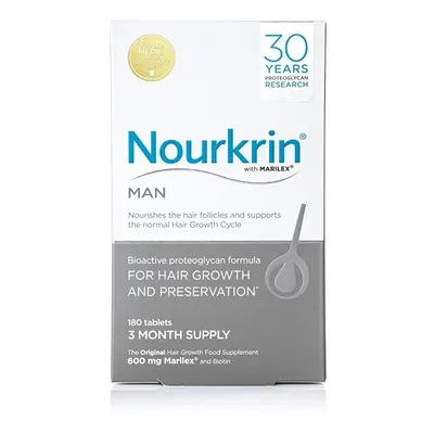 Nourkrin Man Tablets (3 Month Supply)