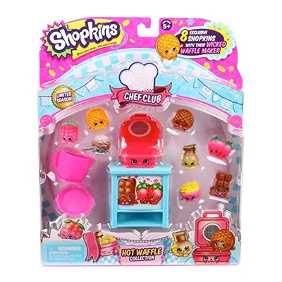 Shopkins Chef Club Hot Waffle Collection