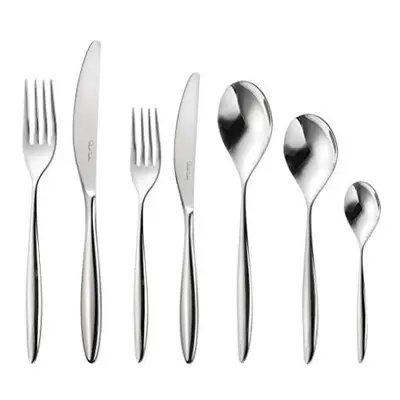 Robert Welch Hidcote Bright Cutlery Piece Set for People. Made from Stainless Steel. Dishwasher 