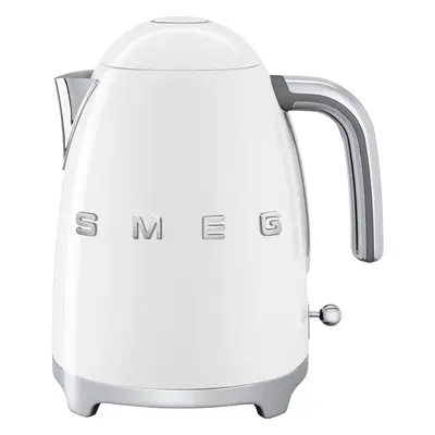 Smeg KLF03WHUK 50's Retro White Kettle Limescale Filter Watt