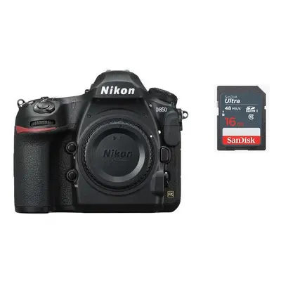 NIKON D850 Body + 16GB SD card