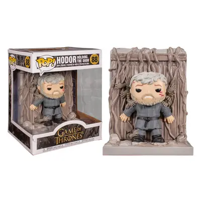 Funko POP Deluxe: Game of Thrones-Hodor Holding The Door Collectible Toy, Multicolour MTV Moon P