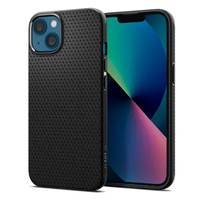 Spigen Liquid Air Armor Designed for iPhone case (2021) - Matte Bla