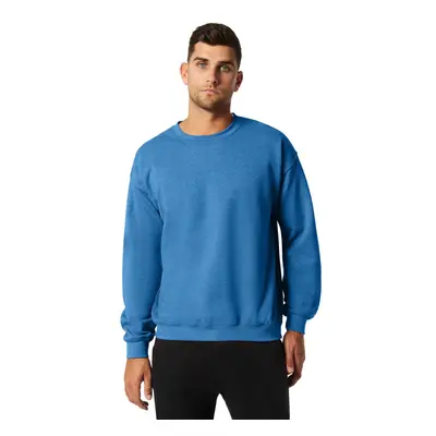 Gildan mens G180 athletic sweatshirts, Heather Sport Royal, Medium US