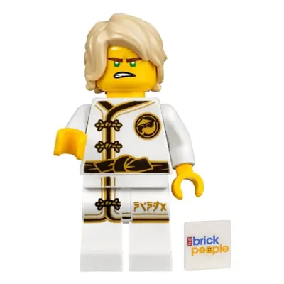 LEGO The Ninjago Movie Minifigure - Lloyd in White Wu-Cru Training Gi