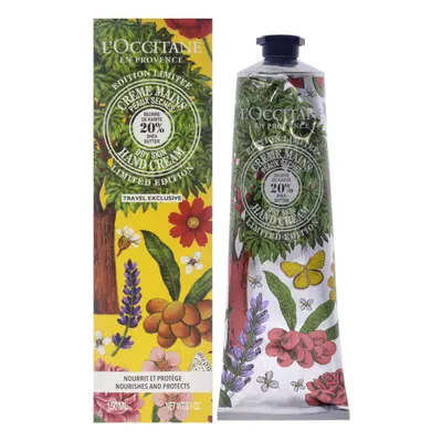 Loccitane Shea Butter Hand Cream - Dry Skin For Unisex 5.1 oz Cream (Limited Edition)