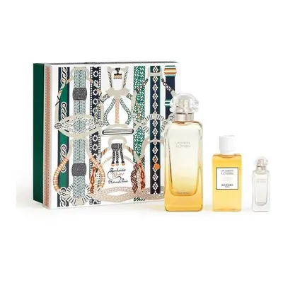 Hermes Un Jardin a Cythere 100ml EDT, 40ml Shower Gel & 7.5ml EDT Gift Set