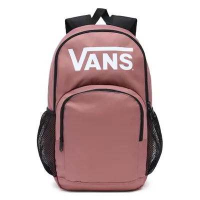 (One Size, Blush Pink) Vans Mens Alumini Pack Adjustable Travel School Rucksack Backpack Bag