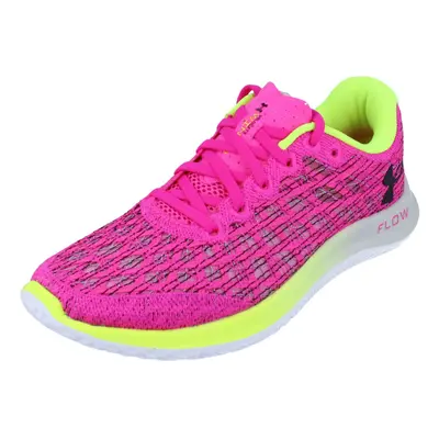 (4) Under Armour Flow Velociti Wind Womens Running Trainers Sneakers Shoes