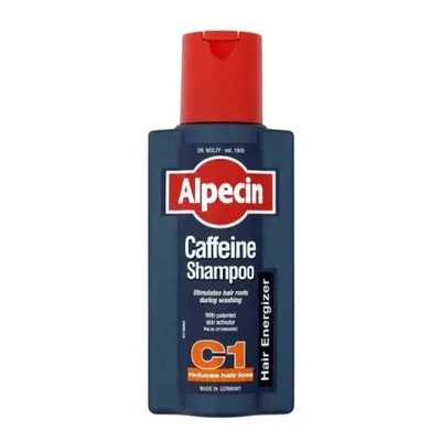 Alpecin C1 Against Hair Loss Caffeine Natural Shampoo Red/Grey 250ml