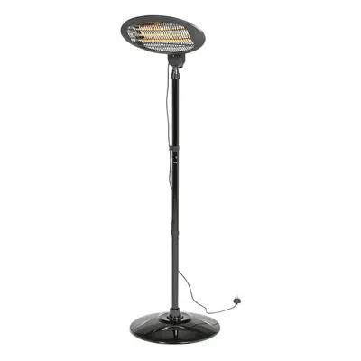 Home Electric Patio Heater - Black