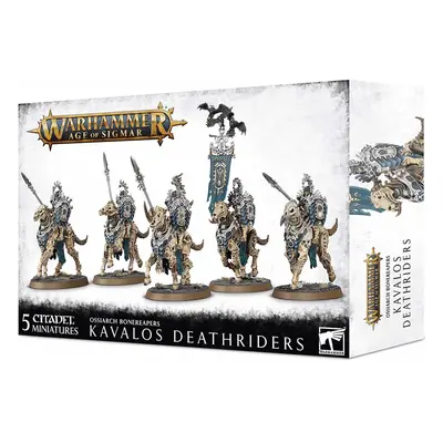 Games Workshop - Age of Sigmar: Ossiarch Bonereapers Kavalos Deathriders