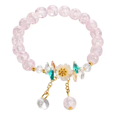 Plastic pink style bracelet jewelry