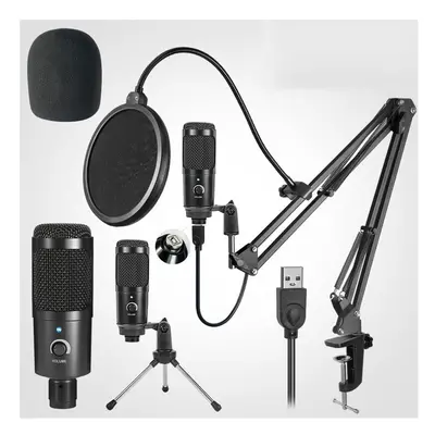 Bakeey K1 Condenser Microphone Suit USB Radio Recording KSong Gaming Live Streaming Broadcast Mi