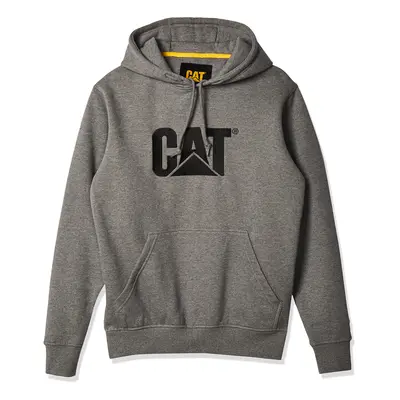 Caterpillar Men's Trademark Hoodies with Embroidered CAT Front Logo