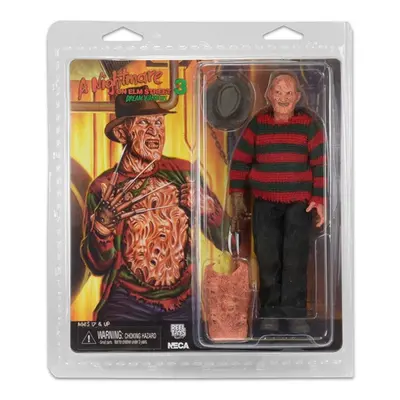 NECA Nightmare on Elm Street Clothed 8"" Dream Warriors Freddy Action